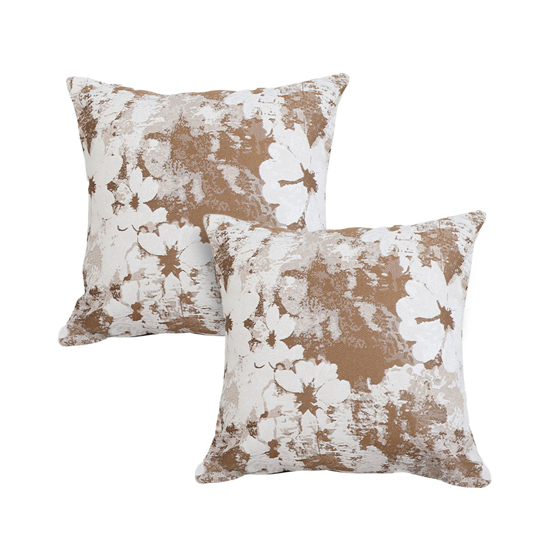 SOGA 2X 50cm Rustic Weathered Lumbar Throw Pillows
