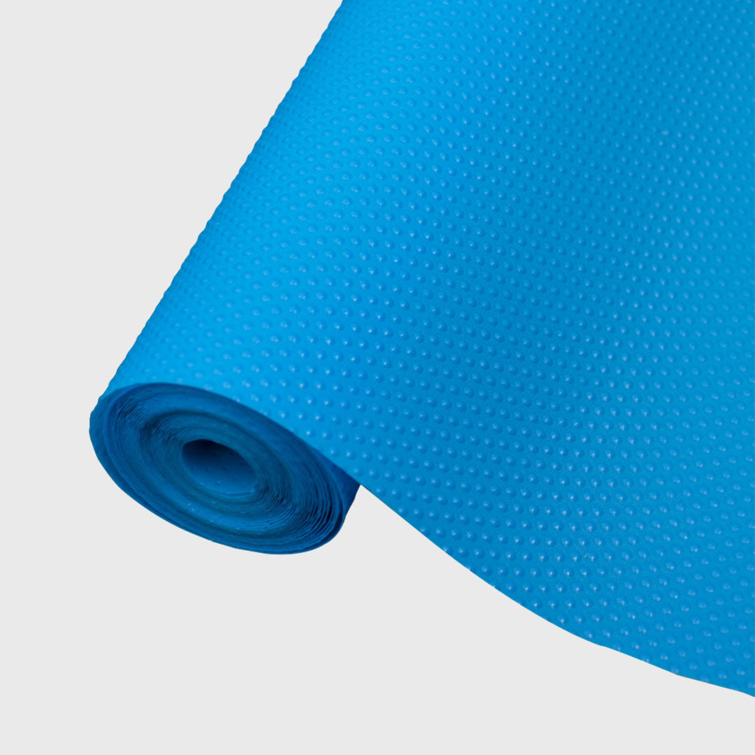 40x300cm Blue Kitchen Shelf Drawer Cabinet Multi Use Liner Non Slip Mat