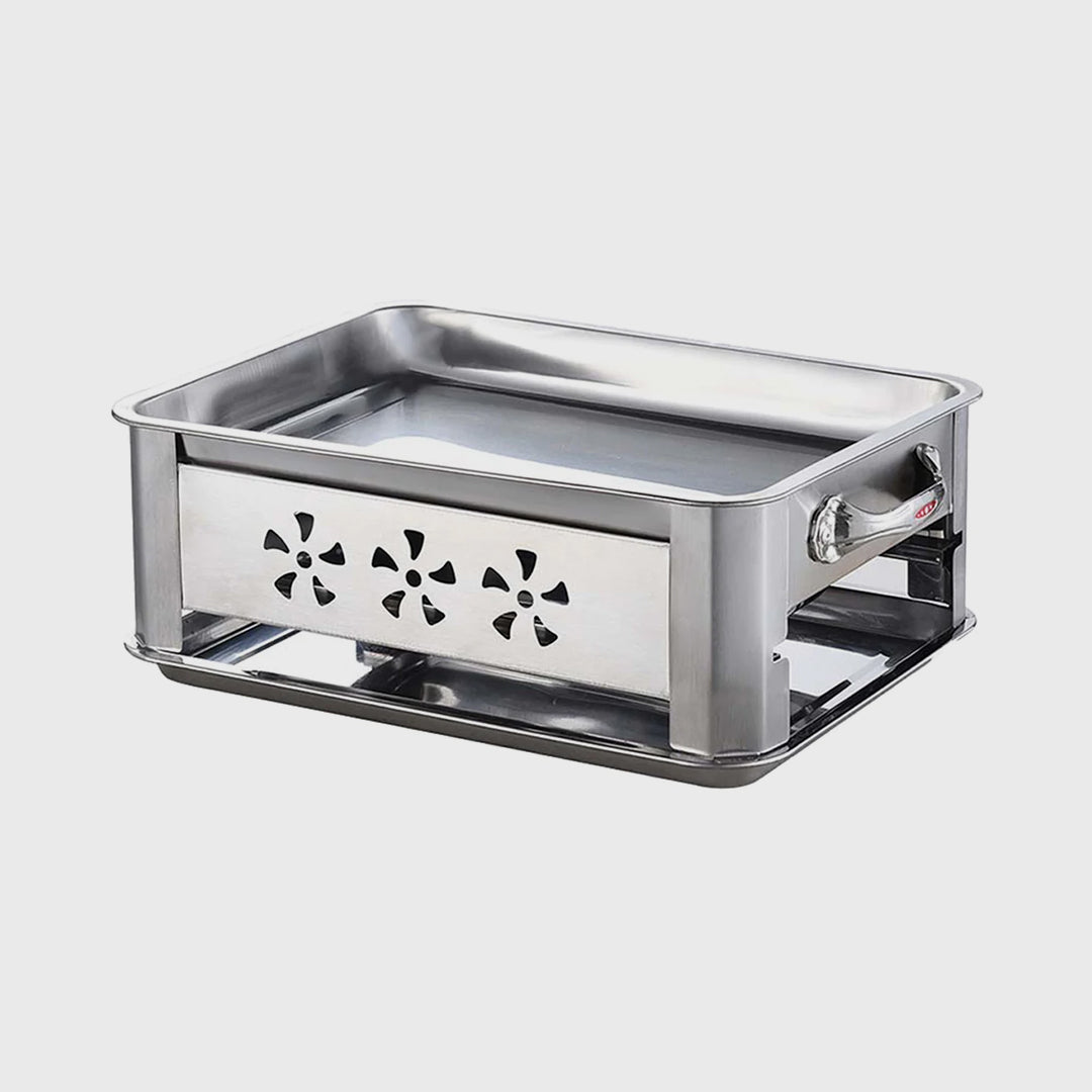 36CM Stainless Steel Fish Chafing Dish