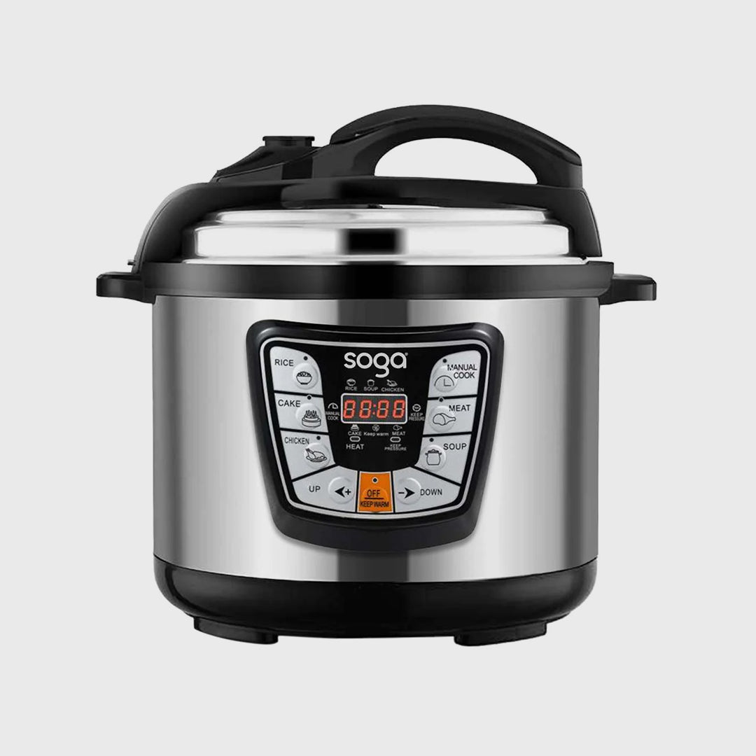 Electric Stainless Steel Pressure Cooker 8L Nonstick