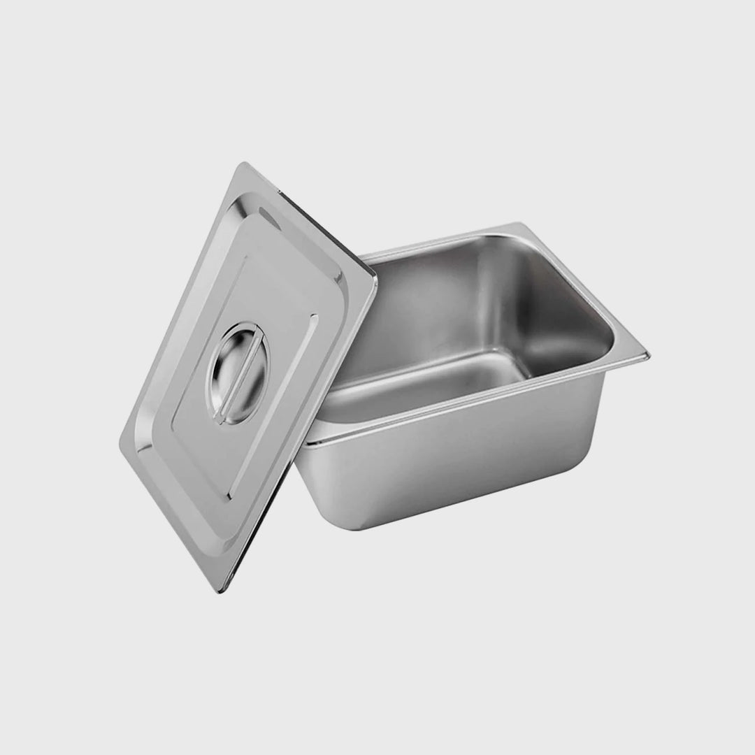 Gastronorm Full Size 1/2 GN Pan 15cm Deep with Lid