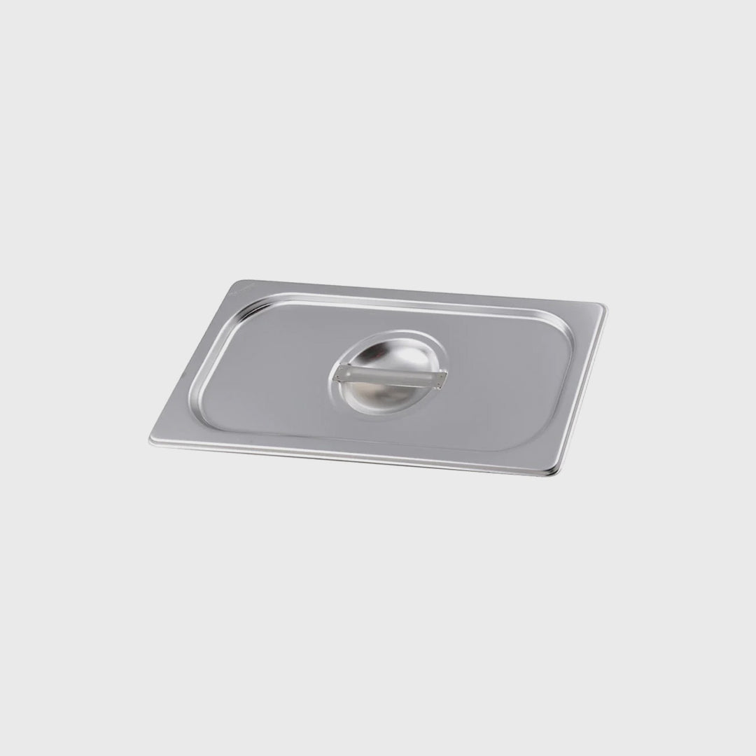Gastronorm GN Pan Lid Full Size 1/3 Stainless Steel Tray Top Cover