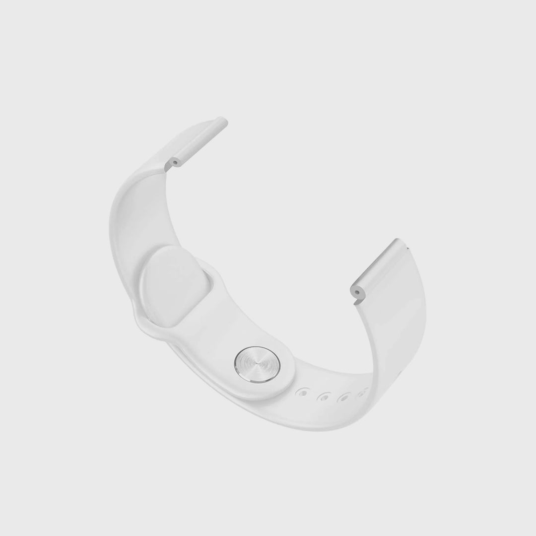 SOGA Model B57C Compatible Smart Watch Wristband Replacement White