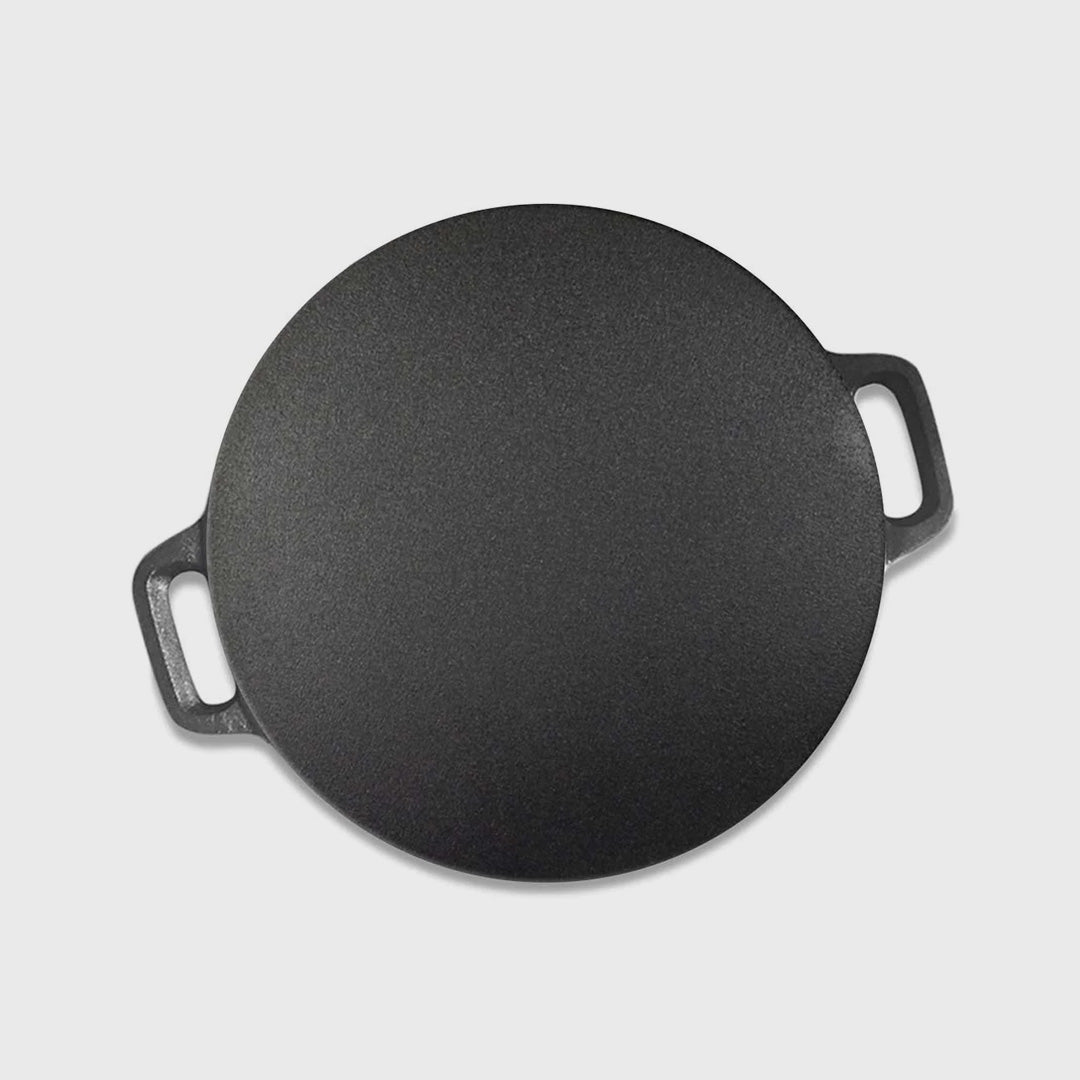 SOGA 37cm Cast Iron Crepes Pan Bakeware