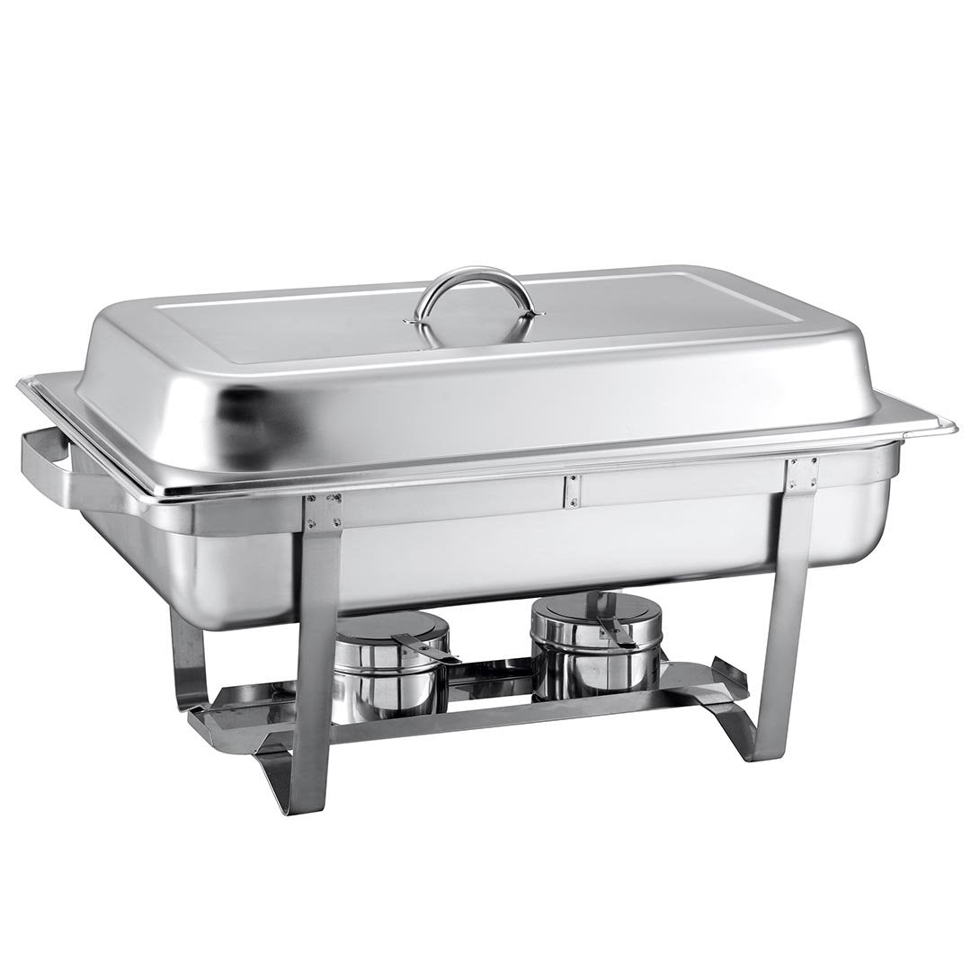 4.5L Dual Tray Stainless Steel Chafing Food Warmer