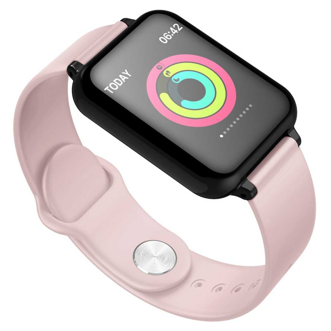 Waterproof Smart Watch Tracker Pink