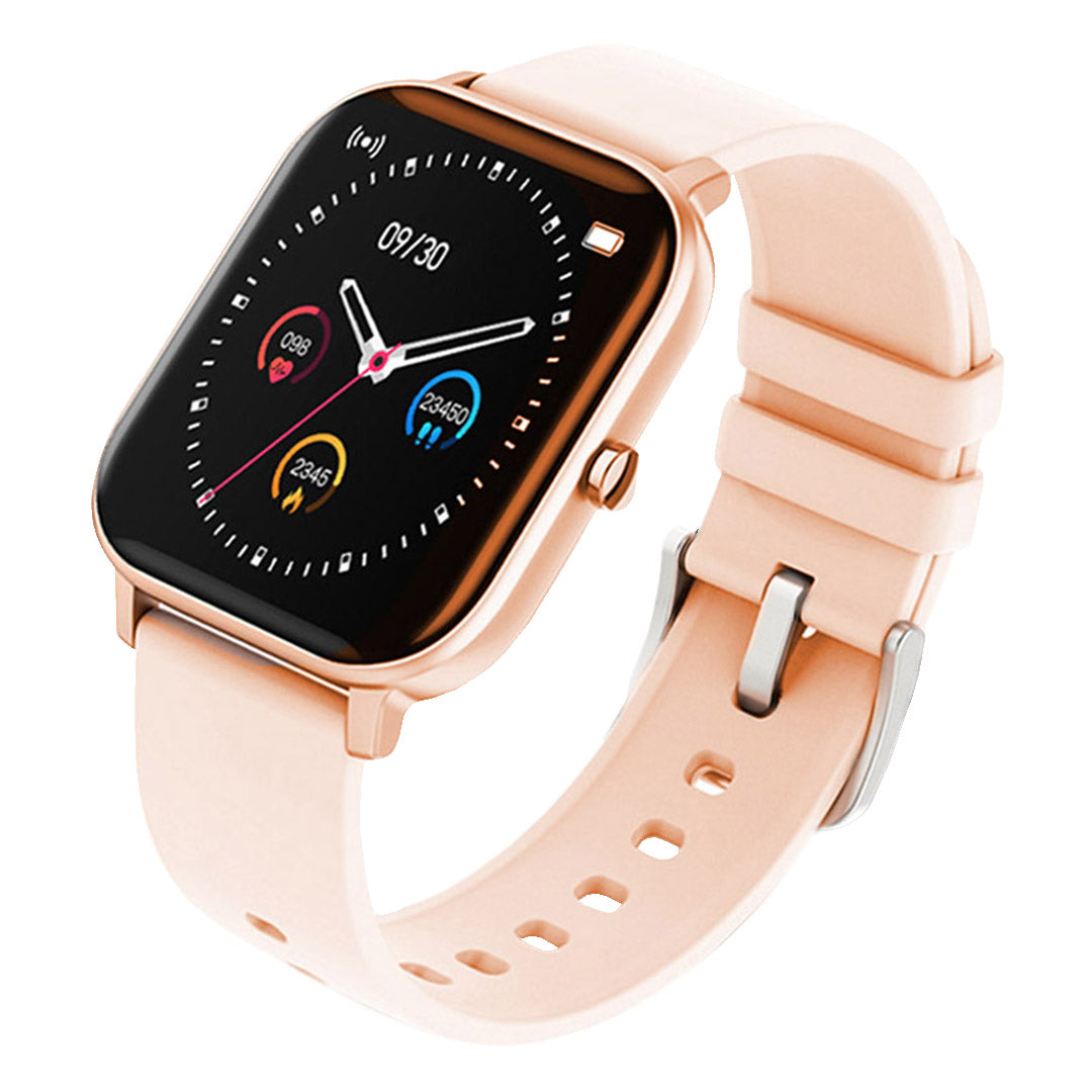Waterproof Smart Watch Heart Rate Monitor P8 Gold