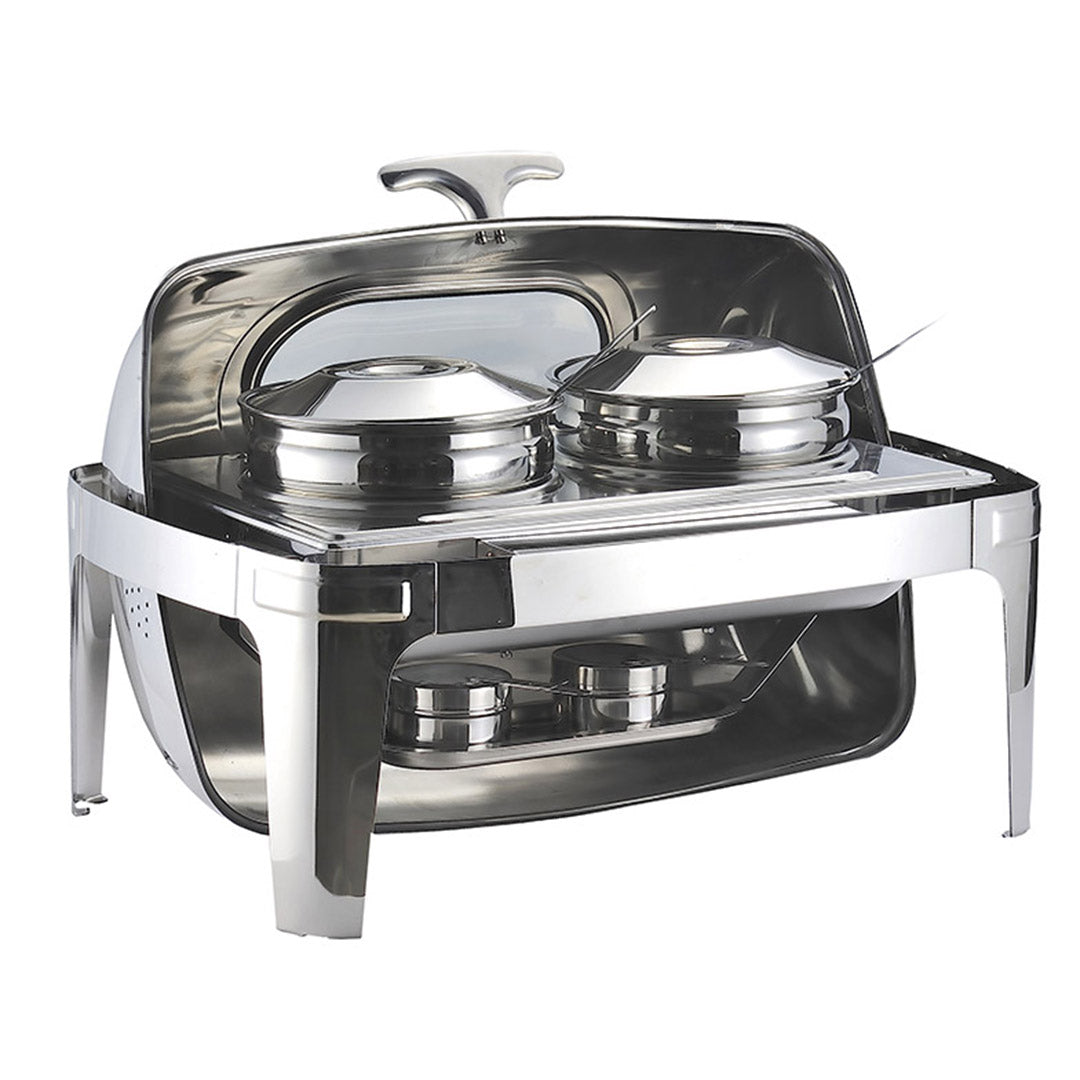6.5L Double Bowl Chafing Dish