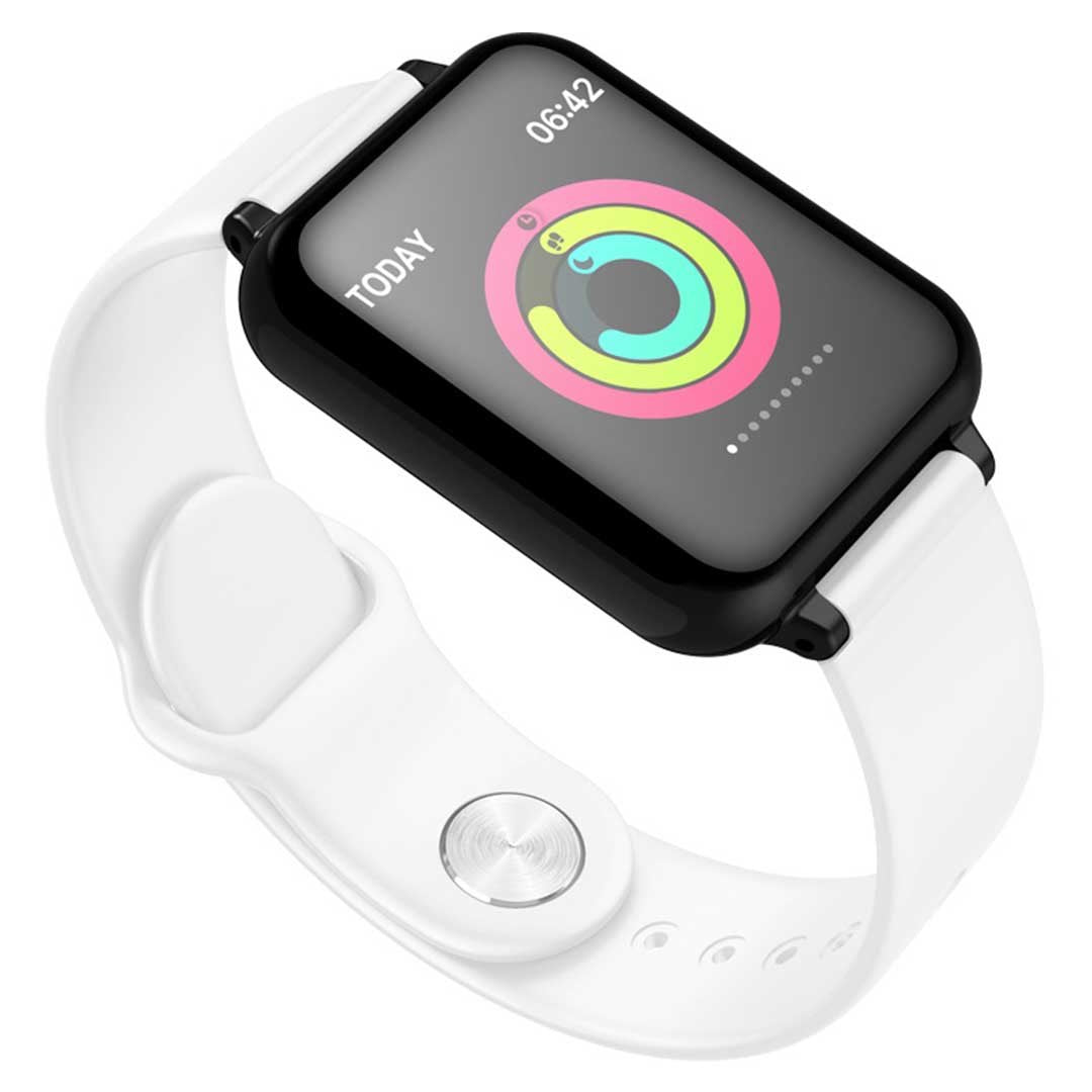 Waterproof Smart Watch Tracker White