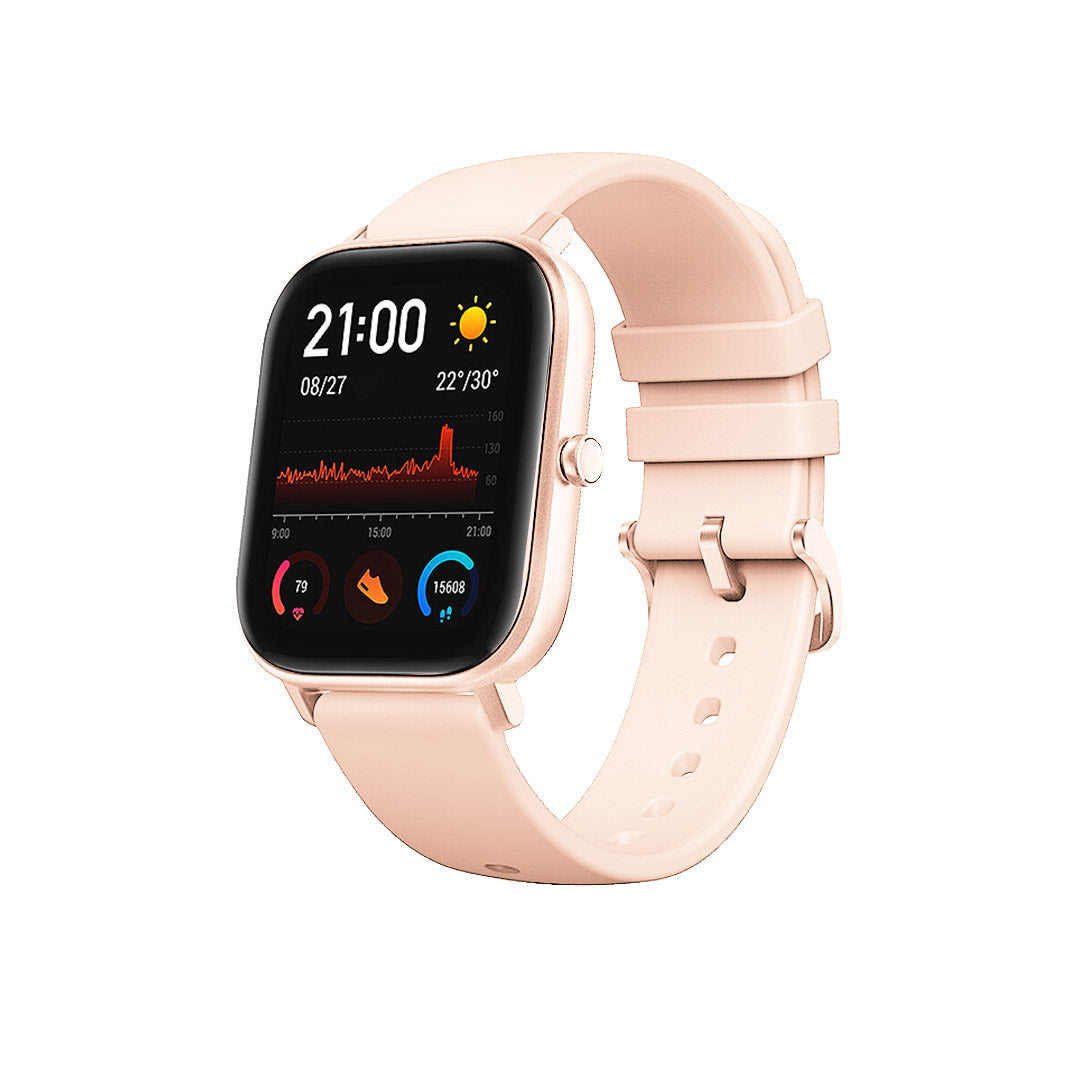 Waterproof Smart Watch Heart Rate Monitor P8 Gold