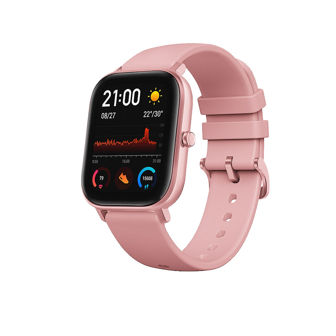 Waterproof Smart Watch Heart Rate Monitor P8 Pink