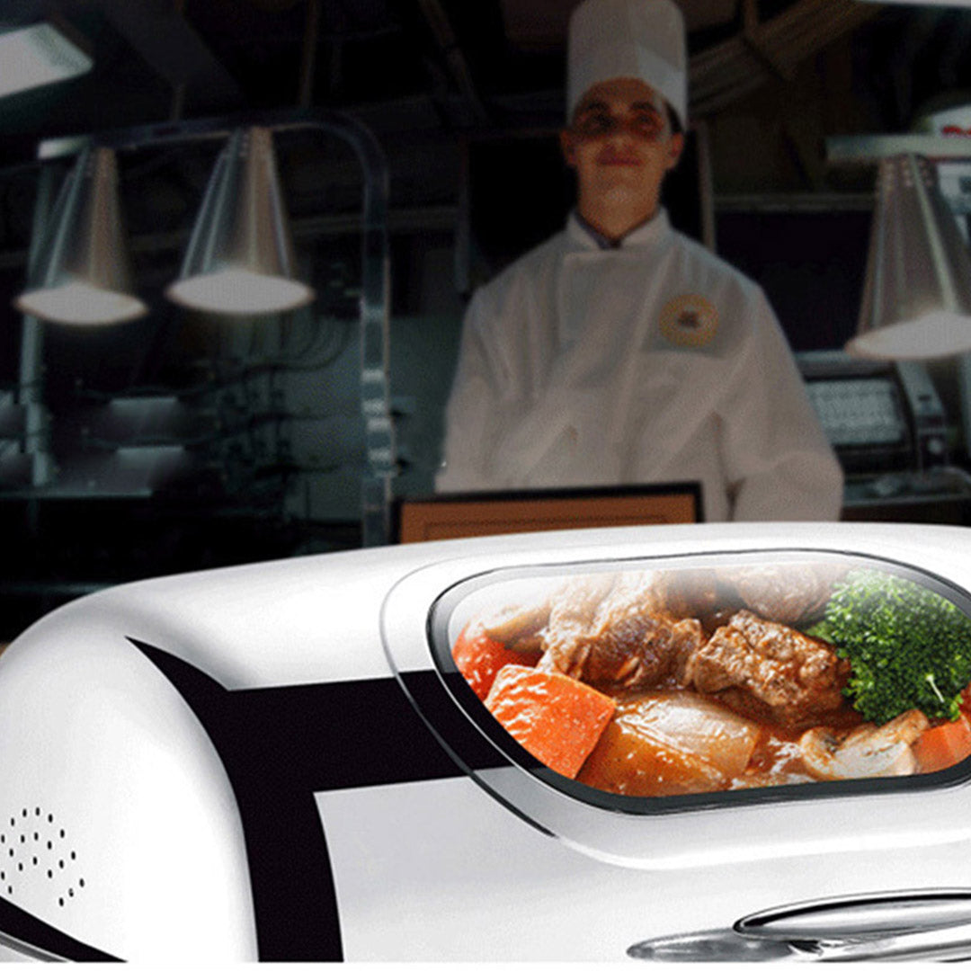 6.5L Double Bowl Chafing Dish