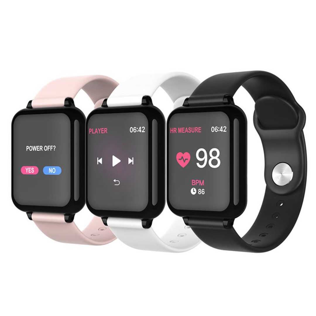 Waterproof Smart Watch Tracker Pink