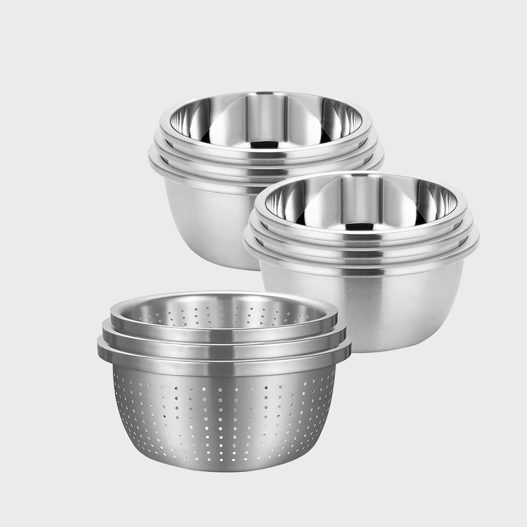 Bowls & Strainers