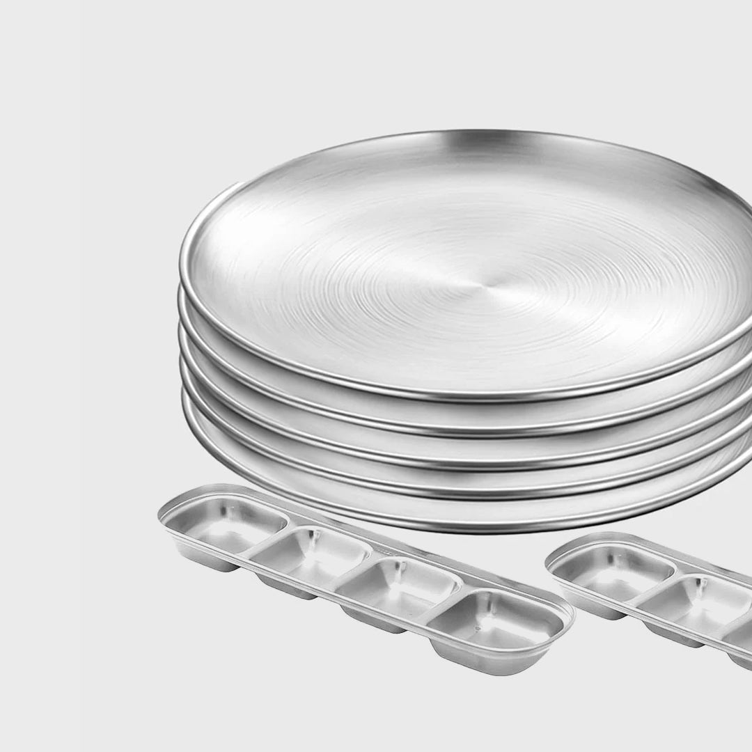 Plates & Sauce Dish