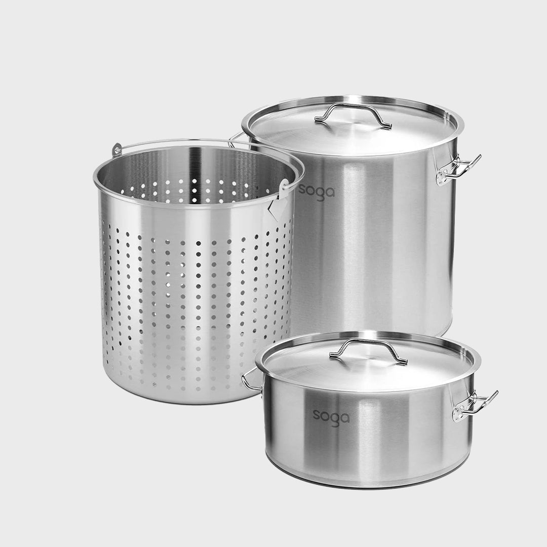 Stockpots