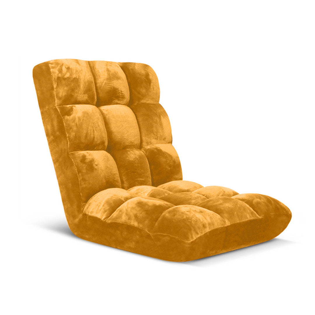 Recliner Lounge Sofa Cushion Apricot