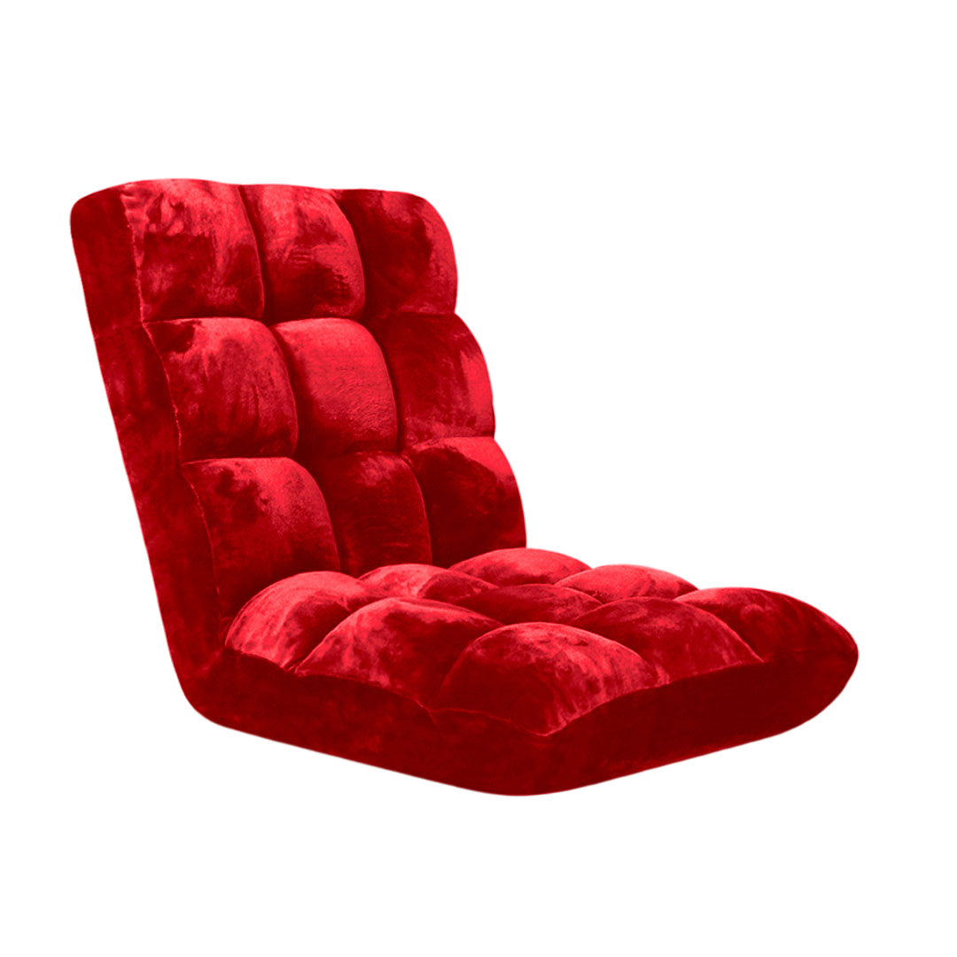Recliner Lounge Sofa Cushion Red