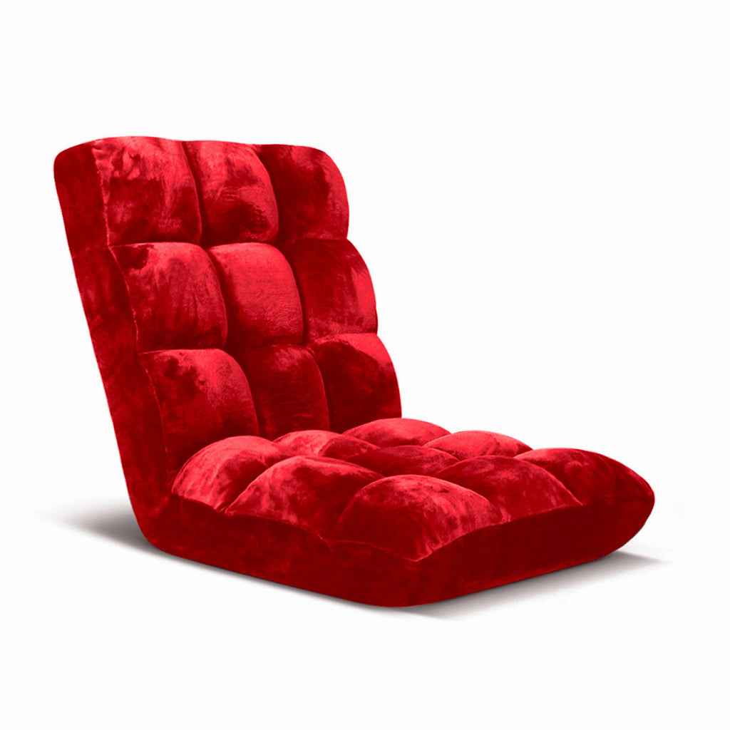 Recliner Lounge Sofa Cushion Red