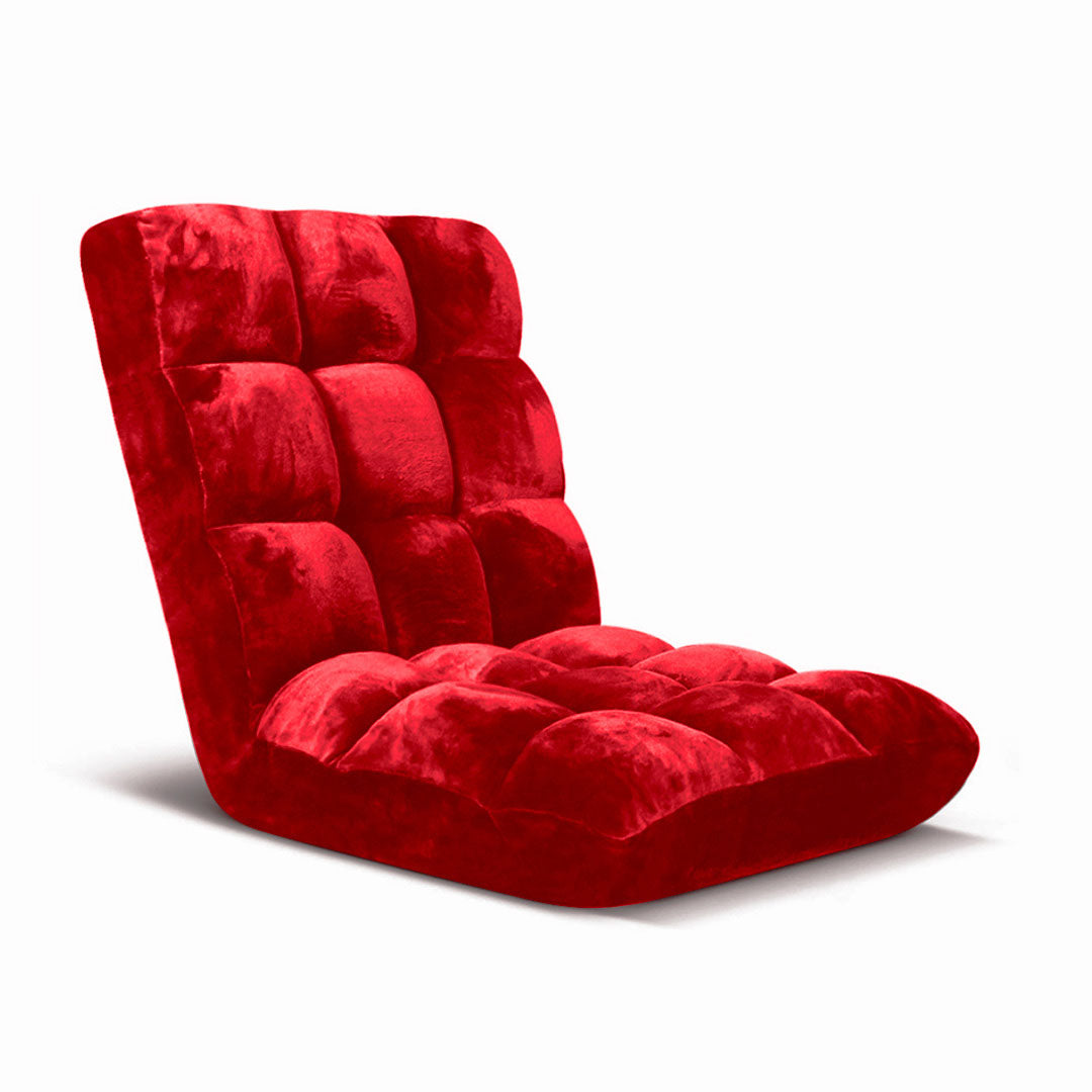 Recliner Lounge Sofa Cushion Red