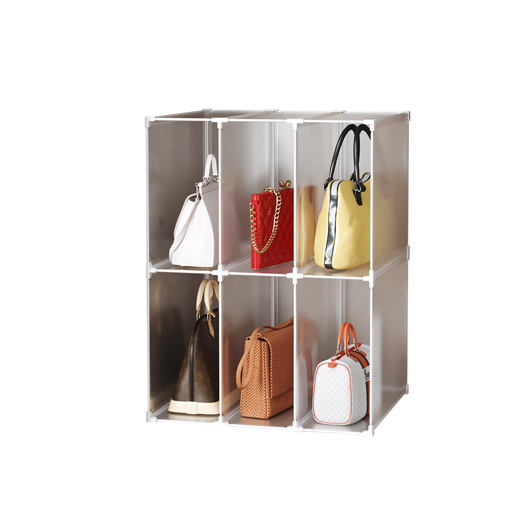 2 Tier Multifunctional PP Plastic Bag Box