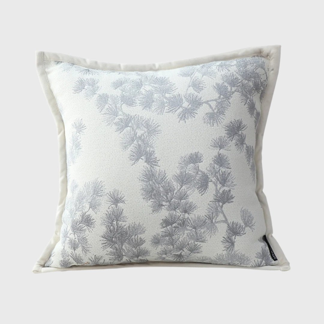 45cm Throw Pillow Cream White