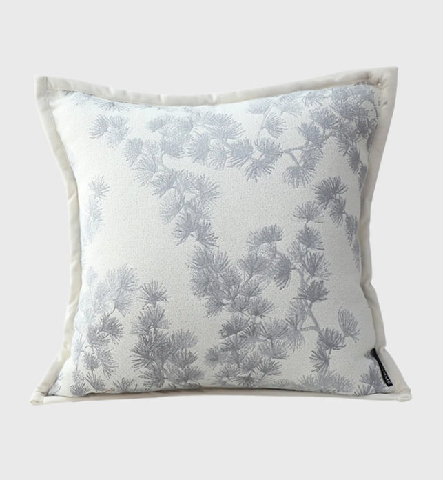 45cm Throw Pillow Cream White