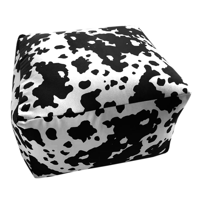 SOGA 55x35cm Squared Soft Pouffe Seat Cushion Elegant Home Accent Décor Stylish Footstool