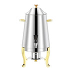 Stainless Steel Dispenser Beverage Juicer Container Jug with Side Handles