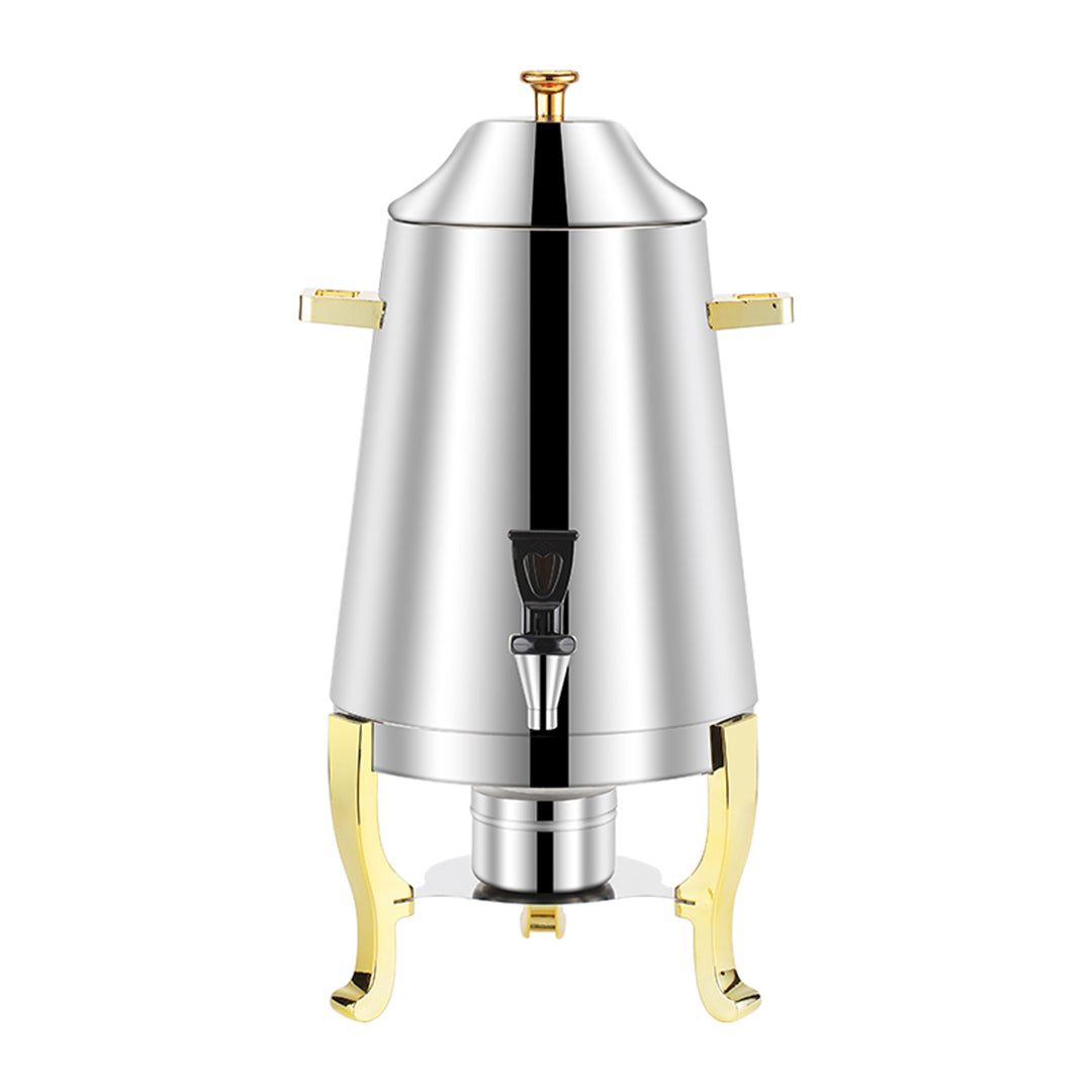 Stainless Steel Dispenser Beverage Juicer Container Jug with Side Handles