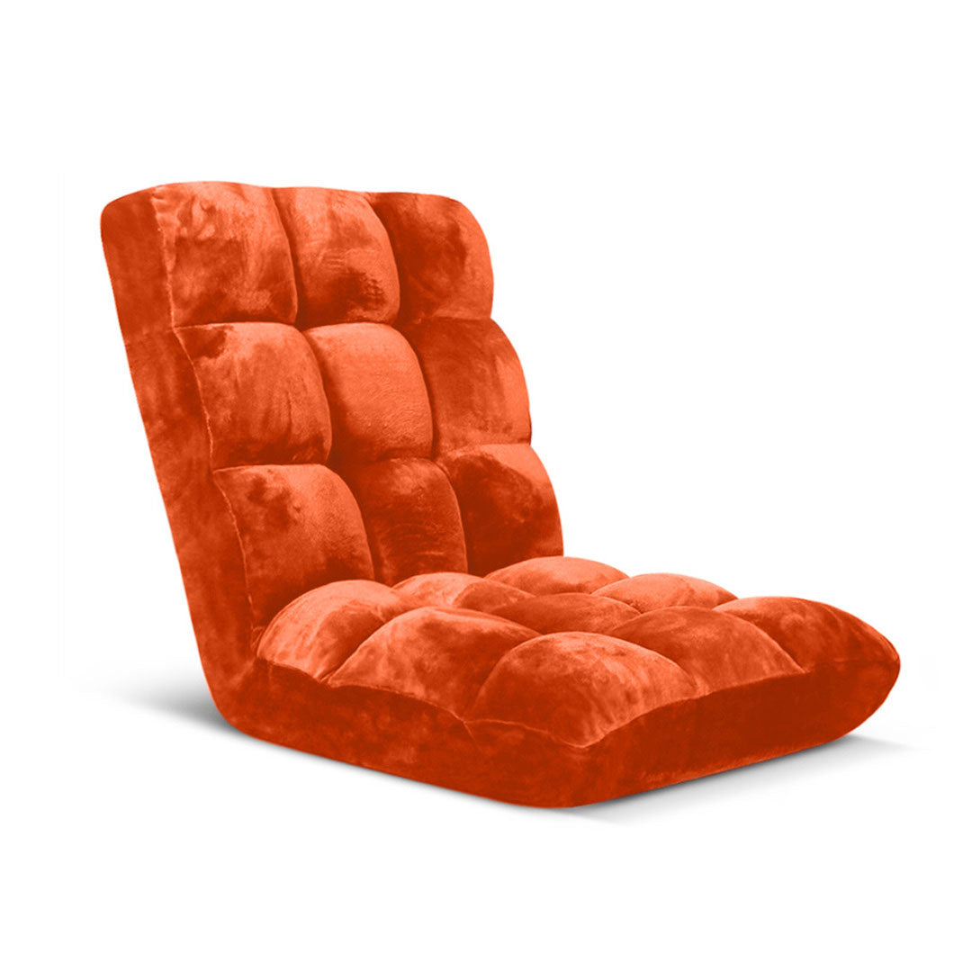 Recliner Lounge Sofa Cushion Orange