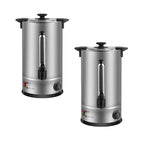 SOGA 2X 17L Electric Water Boiler 2800W Single Wall Stainless Steel