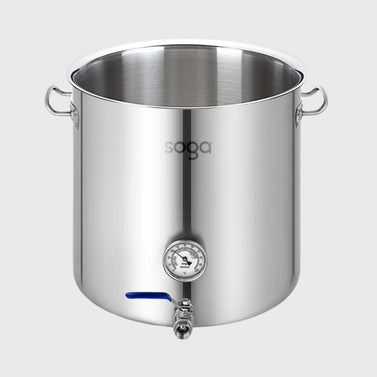 SOGA Stainless Steel 98L Brewery Pot No Lid 50*50cm