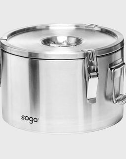 10L 304 Stainless Steel Insulated Food Carrier