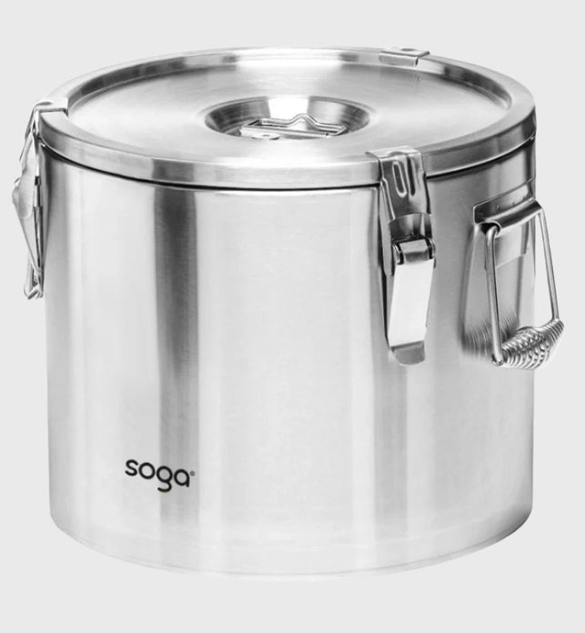 20L 304 Stainless Steel Insulated Food Carrier