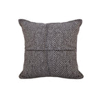 SOGA 45cm Herringbone Textured Woven Square Throw Pillow