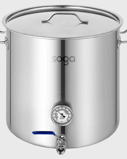 SOGA Stainless Steel 130L Brewery Pot 55*55cm