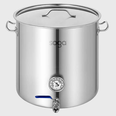 SOGA Stainless Steel 130L Brewery Pot 55*55cm