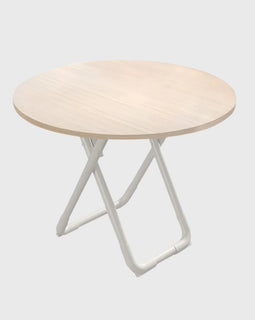 80cm Light Wood Color Table Versatile Use