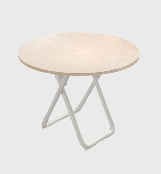 80cm Light Wood Color Table Versatile Use