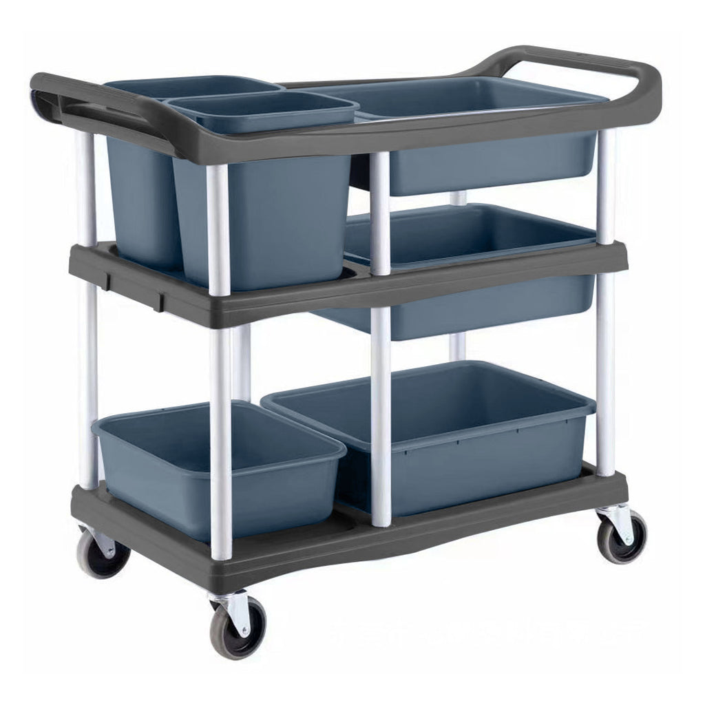 3 Tier Commercial Food Trolley Cart