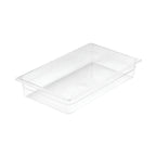 100mm Clear GN Pan 1/1 Food Tray
