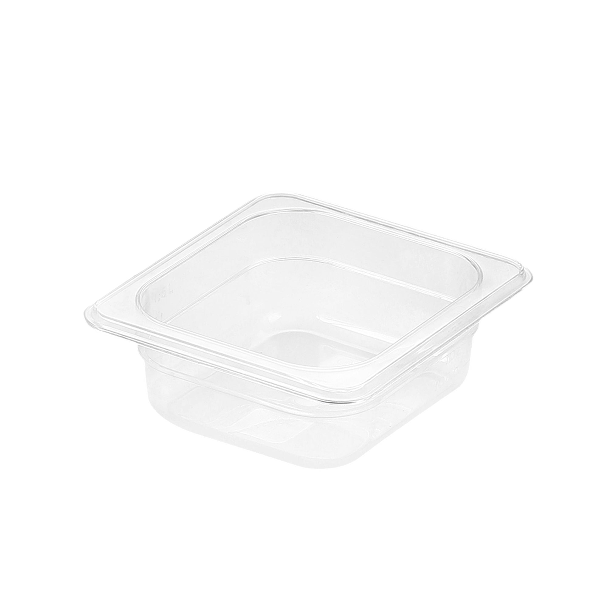 65mm Clear GN Pan 1/6 Food Tray