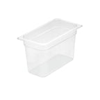 200mm Clear GN Pan 1/3 Food Tray