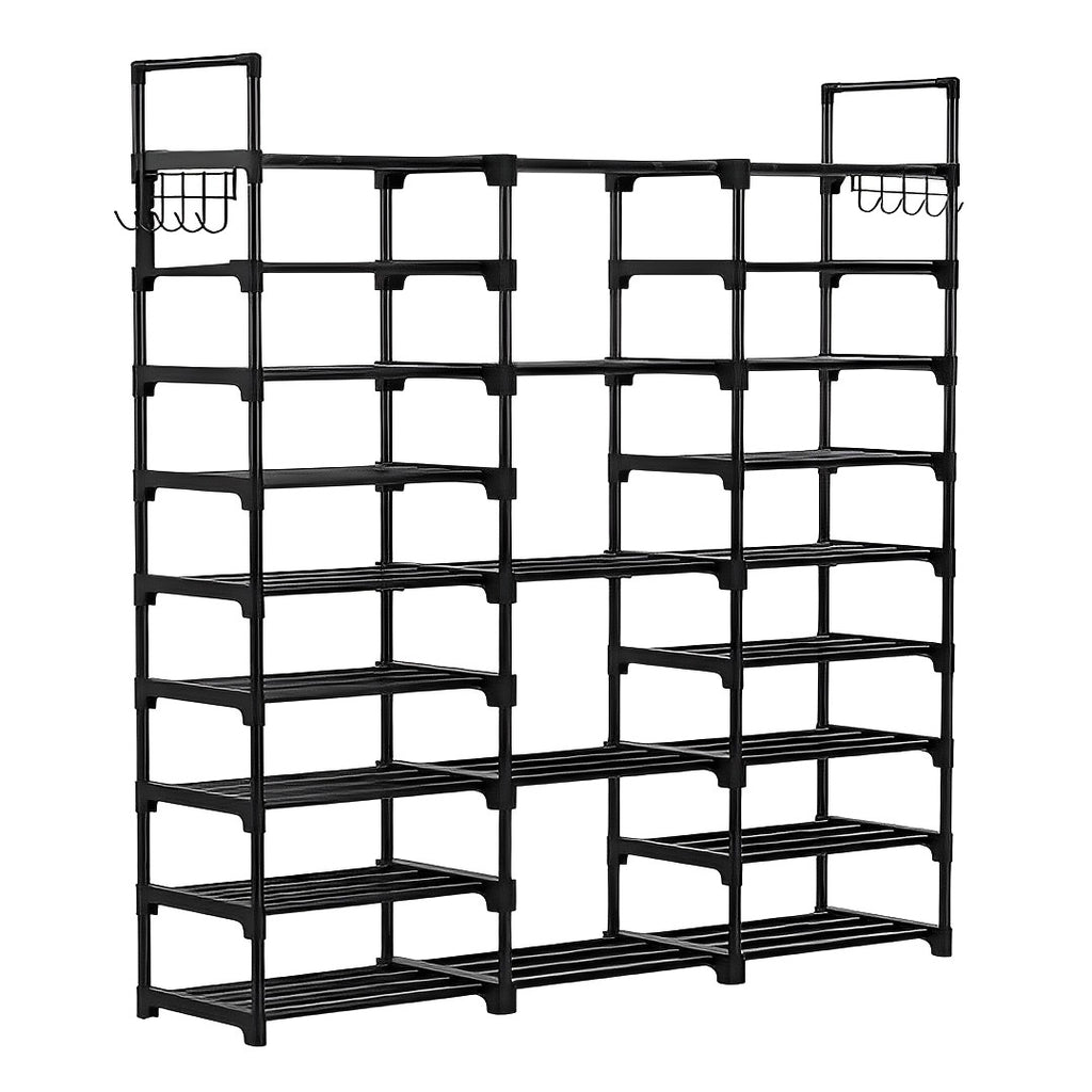 21-Shelf Tier Shoe Storage with Handle