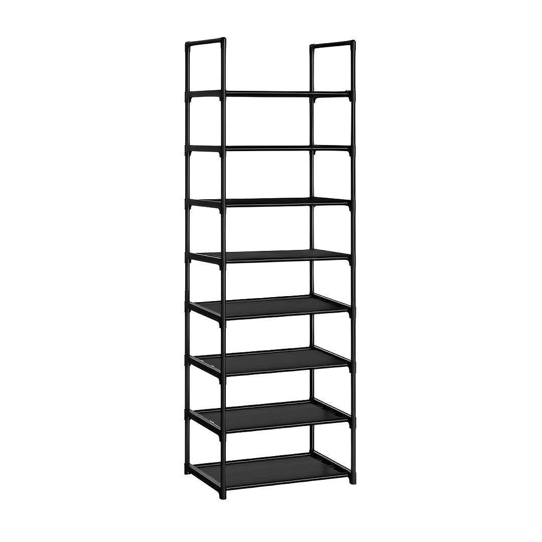 8 Tier Shoe Storage Shelf with Handle