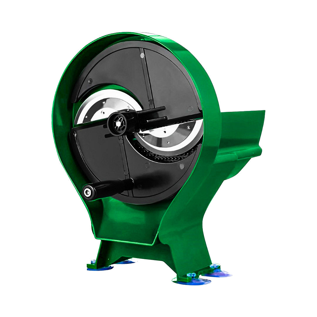 Commercial Manual Slicer  Green