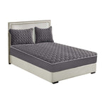 153cm Grey Wide Mattress Clover Design