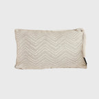 SOGA 30cm  Wabi-sabi Cushion Herringbone Lumbar Throw Pillow