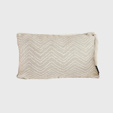 SOGA 30cm  Wabi-sabi Cushion Herringbone Lumbar Throw Pillow